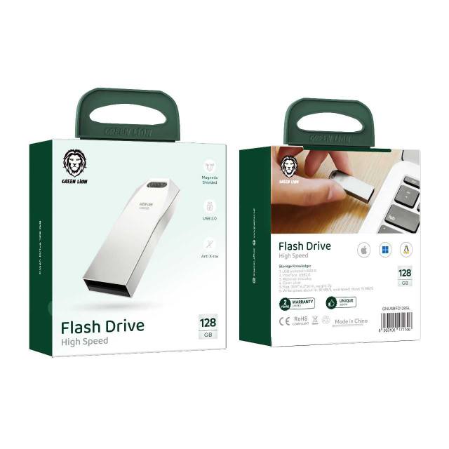 Green Lion High Speed Flash Drive - 128GB Green Lion High Speed Flash Drive - 128GB